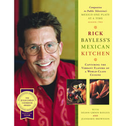 ISBN Rick Bayless Mexican Kitchen Couverture rigide