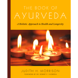 ISBN The Book of Ayurveda, Anglais, Livre de poche, 192 pages