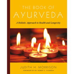 ISBN The Book of Ayurveda Livre de poche