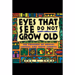 ISBN Eyes That See Do Not Grow Old, Anglais, Livre de poche, 128 pages