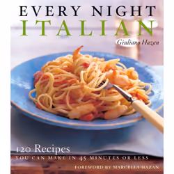 ISBN Every Night Italian, Anglais, Couverture rigide, 256 pages