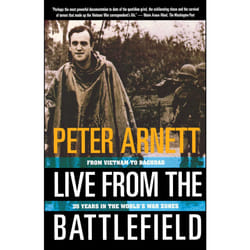 ISBN Live from the Battlefield Livre de poche