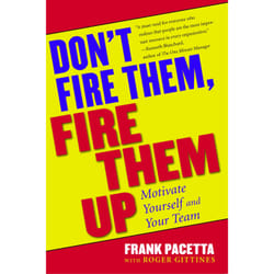 ISBN Don't Fire Them, Fire Them Up Livre de poche