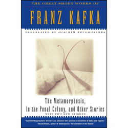 ISBN The Metamorphosis, in the Penal Colony and Other Stories Livre de poche