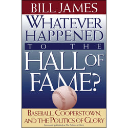 ISBN Whatever Happened to the Hall of Fame Livre de poche