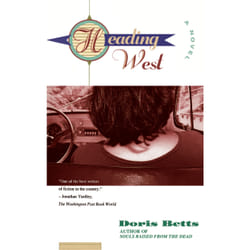 ISBN Heading West Livre de poche