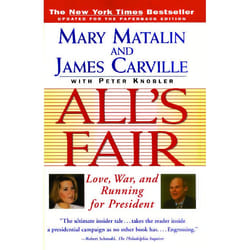 ISBN All's Fair Livre de poche