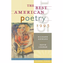 ISBN The Best American Poetry 1995, Anglais, Livre de poche, 304 pages