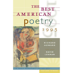 ISBN The Best American Poetry 1995 Livre de poche