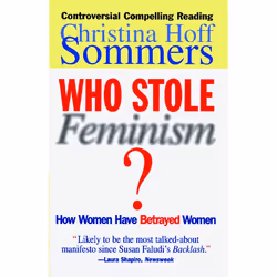 ISBN Who Stole Feminism?, Anglais, Livre de poche, 320 pages