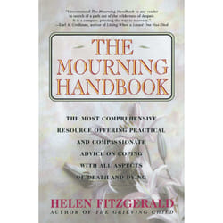 ISBN The Mourning Handbook Livre de poche