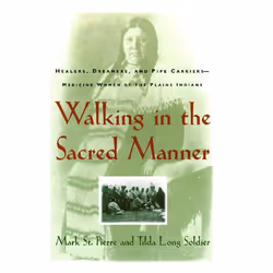ISBN Walking in the Sacred Manner, Anglais, Livre de poche, 240 pages