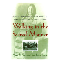 ISBN Walking in the Sacred Manner Livre de poche
