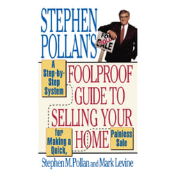 ISBN Stephen Pollan's Foolproof Guide to Selling Your Home livre Anglais Livre de poche 224 pages