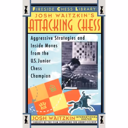 ISBN Attacking Chess, Anglais, Livre de poche, 240 pages