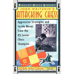 ISBN Attacking Chess Livre de poche