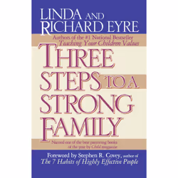 ISBN Three Steps to a Strong Family, Anglais, Livre de poche, 240 pages