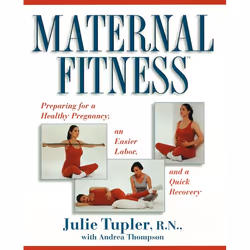 ISBN Maternal Fitness, Anglais, Livre de poche, 160 pages