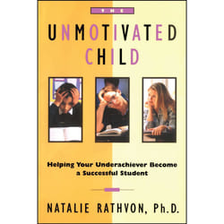 ISBN The Unmotivated Child Livre de poche