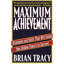 ISBN Maximum Achievement Livre de poche