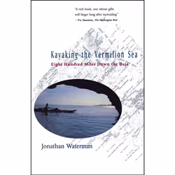 ISBN Kayaking the Vermilion Sea, Anglais, Livre de poche, 224 pages