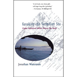 ISBN Kayaking the Vermilion Sea Livre de poche