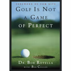 ISBN Golf is Not a Game of Perfect, Anglais, Couverture rigide, 224 pages