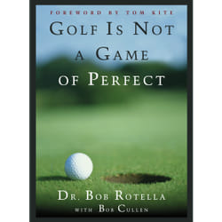 ISBN Golf is Not a Game of Perfect Couverture rigide