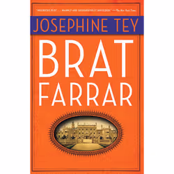 ISBN Brat Farrar, Anglais, Livre de poche, 288 pages