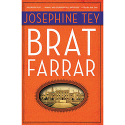ISBN Brat Farrar Livre de poche