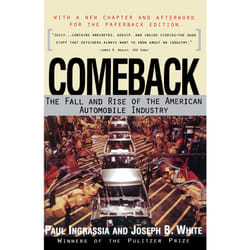 ISBN Comeback Livre de poche