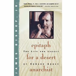 ISBN Epitaph For A Desert Anarchist, Anglais, Livre de poche, 272 pages