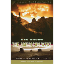 ISBN American West Livre de poche
