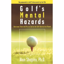 ISBN Golf's Mental Hazards, Anglais, Livre de poche, 224 pages