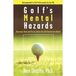 ISBN Golf's Mental Hazards Livre de poche