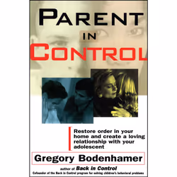 ISBN Parent In Control, Anglais, Livre de poche, 192 pages