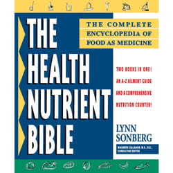 ISBN Health Nutrient Bible Livre de poche