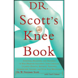 ISBN Dr. Scott's Knee Book Livre de poche