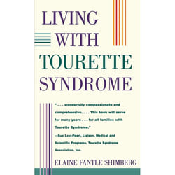 ISBN Living With Tourette Syndrome Livre de poche