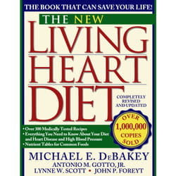 ISBN New Living Heart Diet Livre de poche