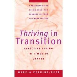 ISBN Thriving in Transition Livre de poche