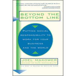 ISBN Beyond The Bottom Line Livre de poche