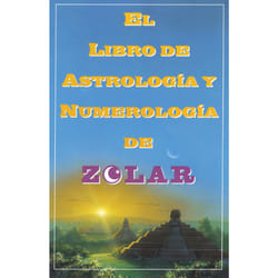 ISBN El Libro De Astrologoa Y Numerologoa De Zolar Livre de poche