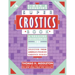 ISBN Simon &amp; Schusters Super Crostics # 4, Anglais, Livre de poche, 224 pages