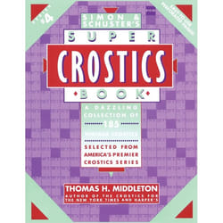 ISBN Simon & Schusters Super Crostics # 4 Livre de poche