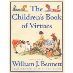 ISBN Children's Book of Virtues, Anglais, Couverture rigide, 112 pages