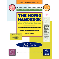 ISBN The Homo Handbook, Anglais, Livre de poche, 224 pages