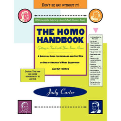 ISBN The Homo Handbook Livre de poche