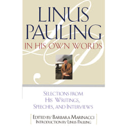 ISBN Linus Pauling in His Own Words Livre de poche