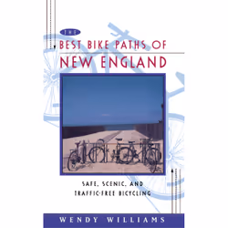 ISBN Best Bike Paths of New England, Anglais, Livre de poche, 208 pages